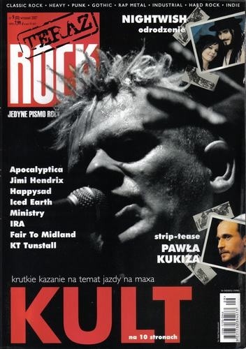 Teraz Rock, nr 9 (55) / 2007