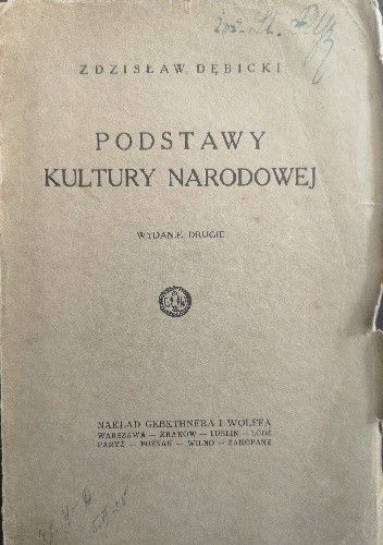 Podstawy kultury narodowej