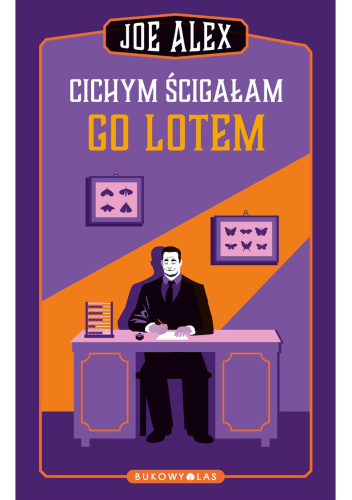 Cichym ścigałam go lotem