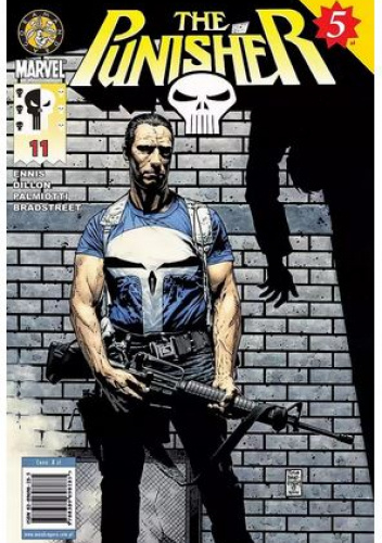 Punisher (Mandragora) - 11 - (4/2005) Bardzo wolna amerykanka.
