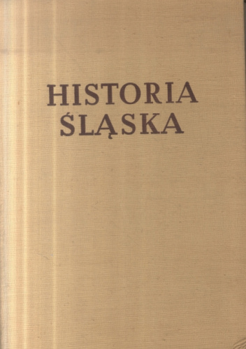 Historia Śląska t. 2 cz. 2