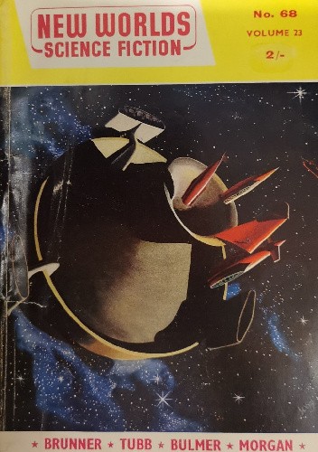 New Worlds Science Fiction, #68 (02/1958)