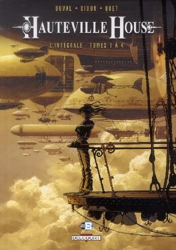 Hauteville House- L'Intégrale- Tomes 1 à 4