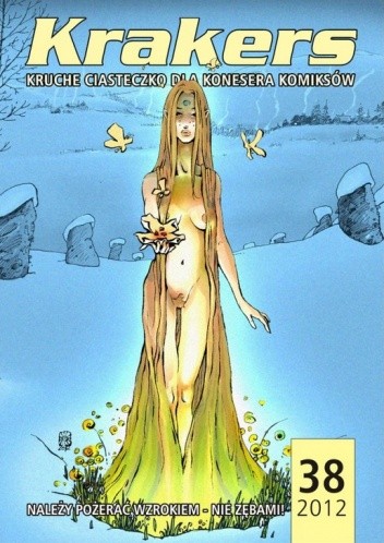 Krakers. Kruche ciasteczko dla konesera komiksów nr 38/2012