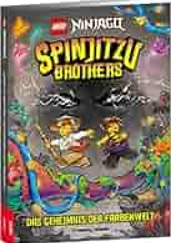 Spinjitzu Brothers. W szponach Chromy.