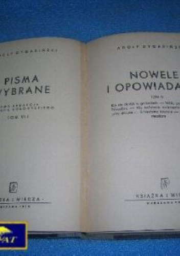 Nowele i opowiadania. Tom III