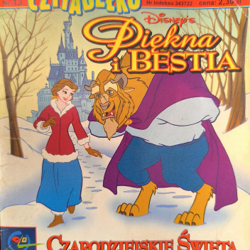 Piękna i Bestia. Czarodziejskie Święta