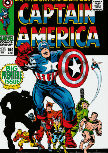 Captain America Omnibus Vol. 1