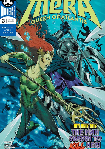 Mera: Queen of Atlantis #3