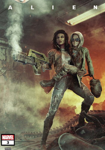 Alien: Icarus #3