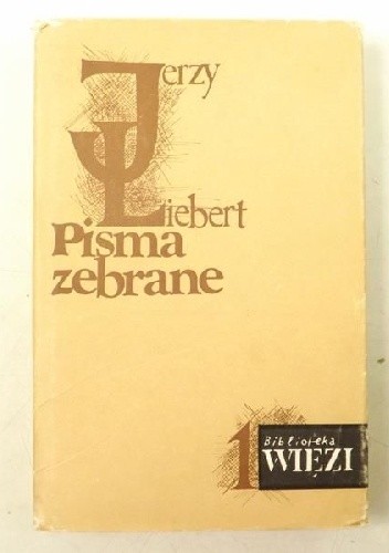 Pisma zebrane. Tom 1