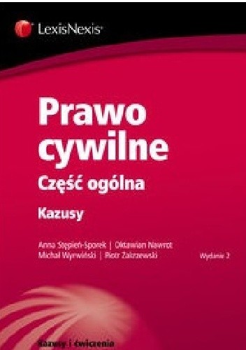 Prawo cywilne. Część ogólna. Kazusy