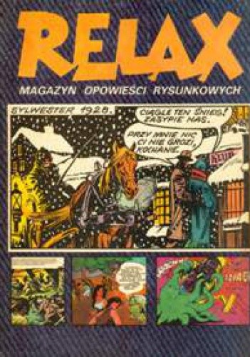 Relax nr 14 - magazyn opowieści rysunkowych