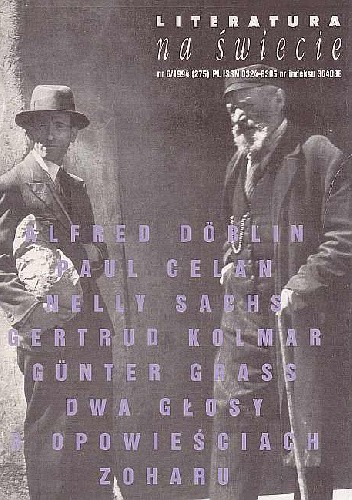 Literatura na Świecie nr 6/1994 (275)