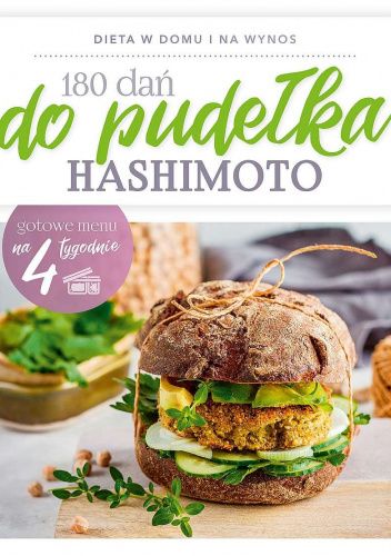 180 dań do pudełka. Hashimoto