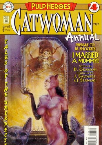 Catwoman Annual Vol 2 #4