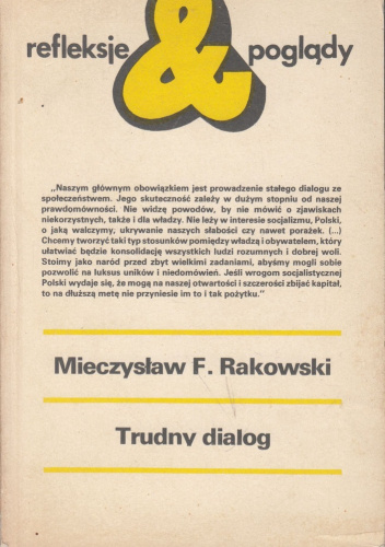 Trudny dialog
