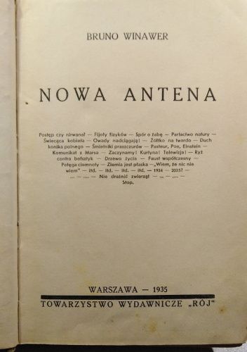 Nowa antena