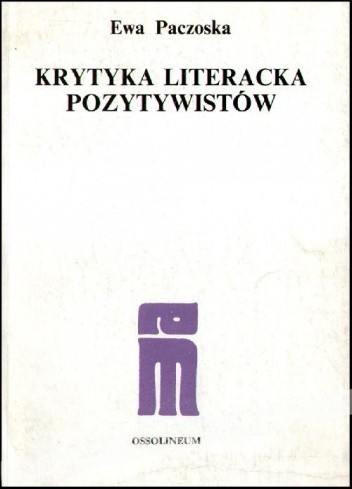 Krytyka literacka pozytywistów