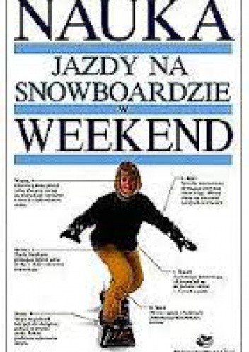 Nauka jazdy na snowboardzie w weekend