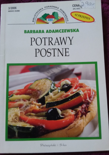 Potrawy postne. 62 przepisy
