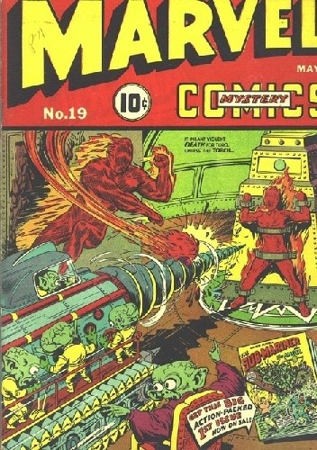 Marvel Mystery Comics 19