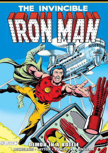 Iron Man Epic Collection. Demon in a Bottle