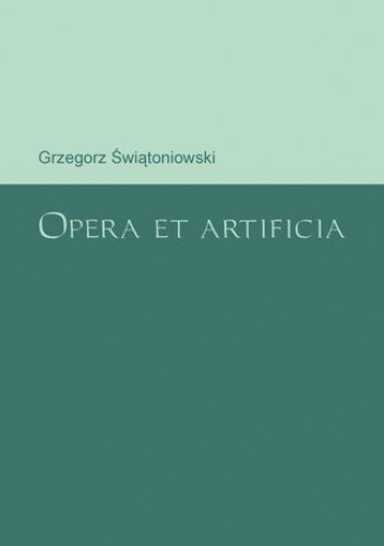 Opera et artificia