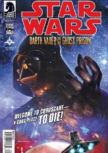 Darth Vader and the Ghost Prison #1