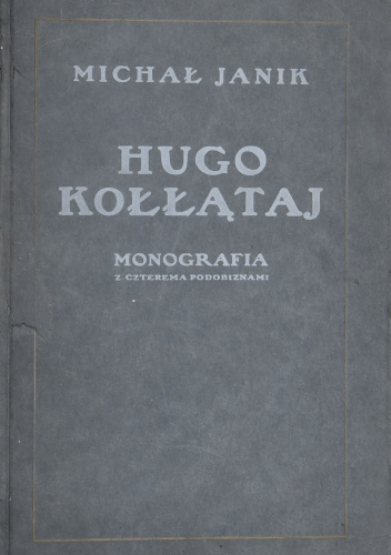 Hugo Kołłątaj. Monografia