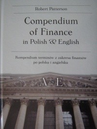 Compendium of Finance in Polish & English A - E