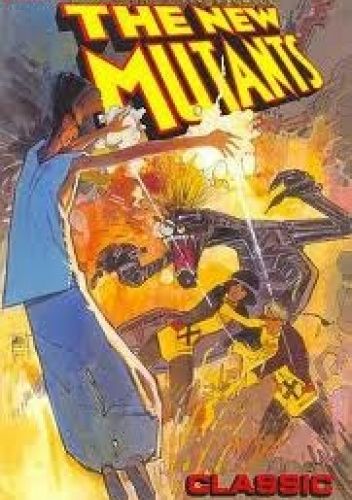 New Mutants Classic Vol. 4