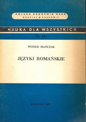 Języki romańskie