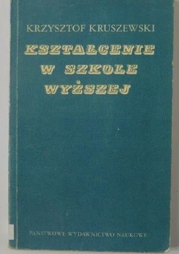 Kształcenie w szkole wyższej