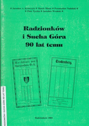 Radzionków i Sucha Góra 90 lat temu