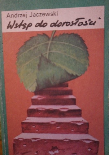 Wstęp do dorosłości