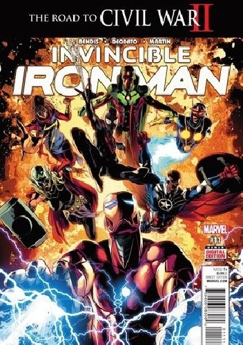 Invincible Iron Man. Vol 2 #11