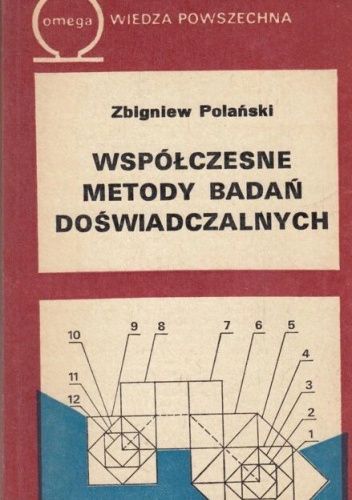 Współczesne metody badań doświadczalnych