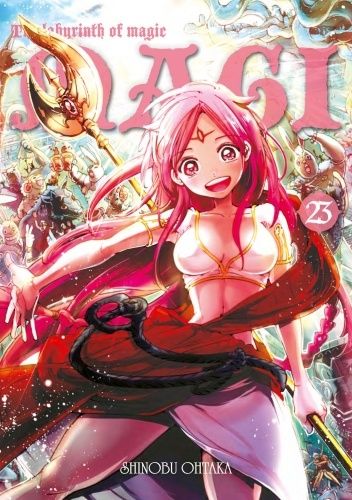 Magi: Labyrinth of Magic #23
