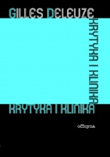 Krytyka i klinika