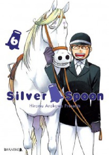 Silver Spoon tom 6
