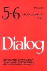Dialog, nr 5-6 (534-535)/ maj-czerwiec 2001