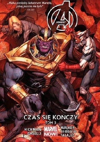 Avengers: Czas się kończy, tom 3