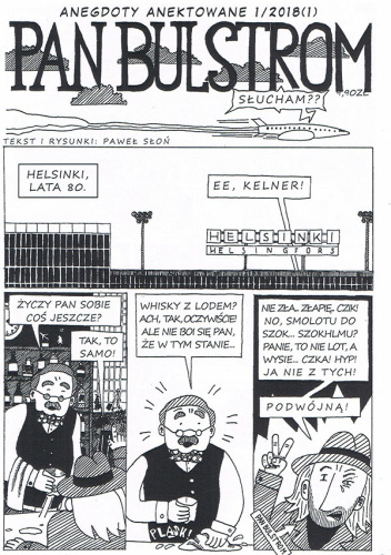 Anegdoty Anektowane #1 2018/01: Pan Bulstrom