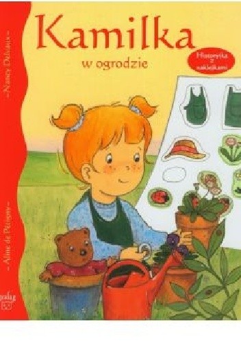 Kamilka w ogrodzie