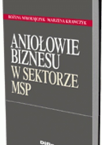 Aniołowie biznesu w sektorze MSP