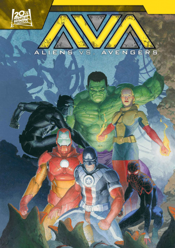 Aliens vs Avengers #2