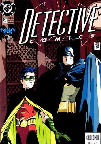 Batman Detective Comics #647