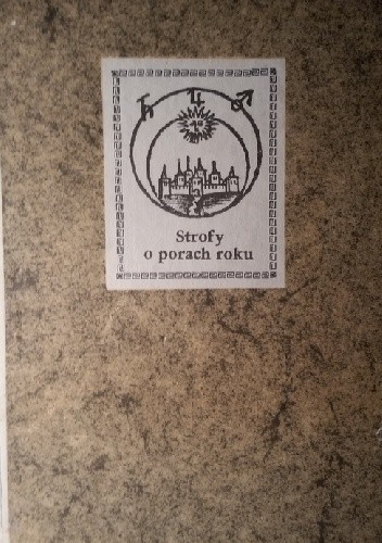 Strofy o porach roku. Antologia