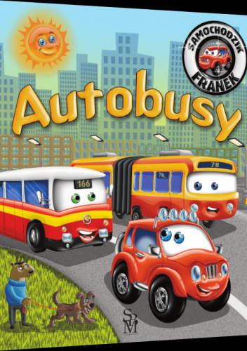 Samochodzik Franek. Autobusy